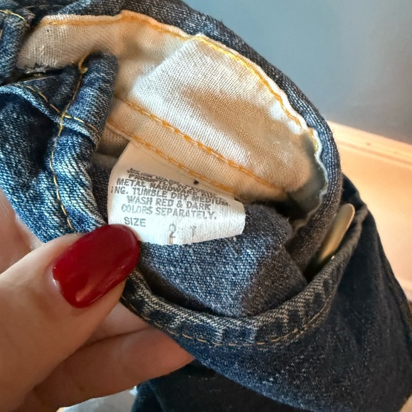 Vintage Oshkosh medium blue overalls - Picture 4 of 4